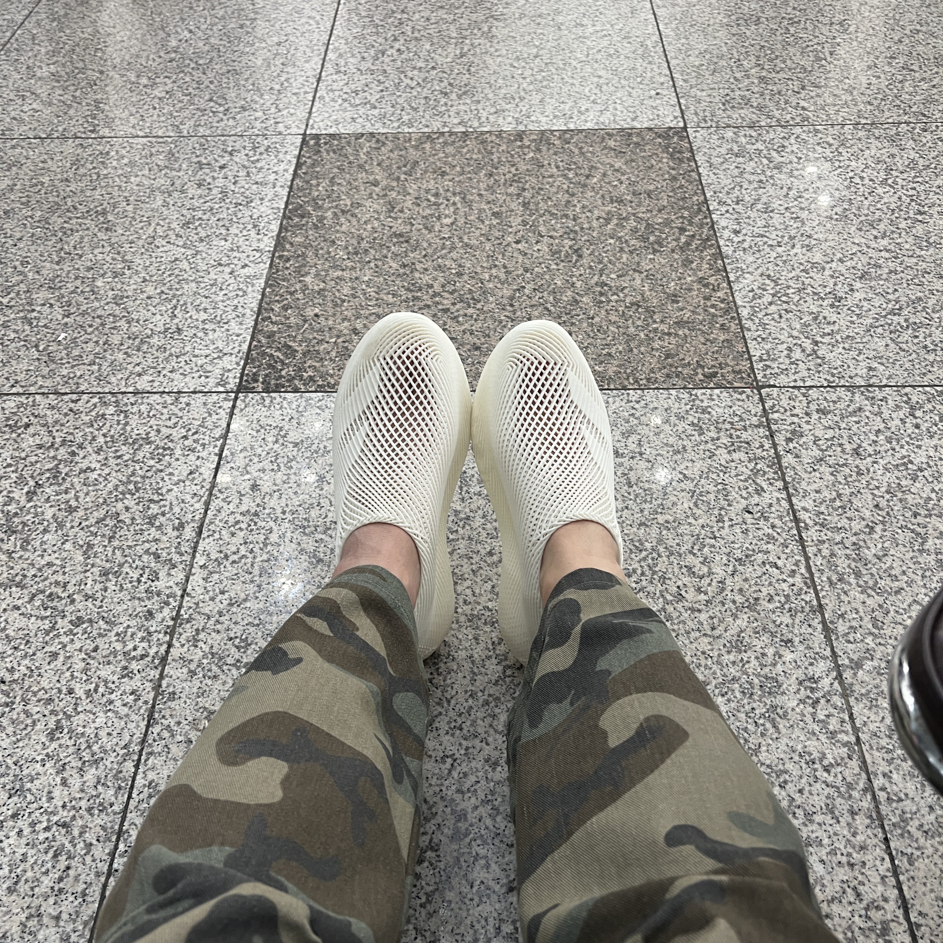 Adidas Climacool Off White 착용 스타일