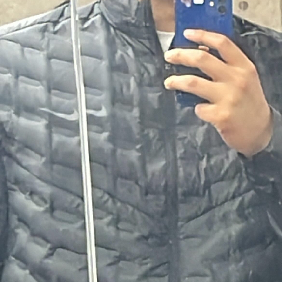Nike Therma-Fit ADV Aeroloft Repel Down Running Jacket Black - Asia 착용 스타일