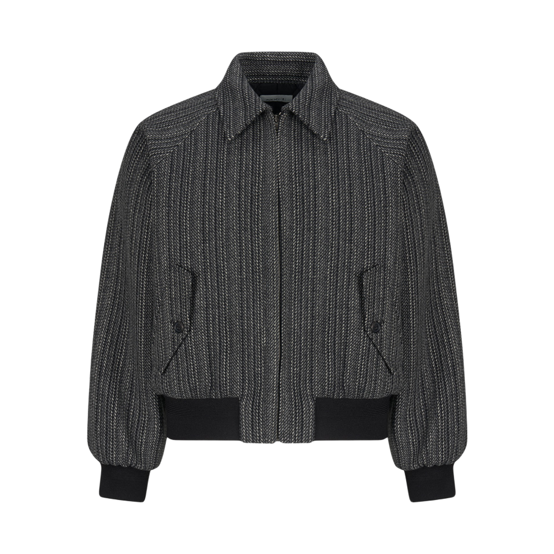 노이스 해링턴 잉글리시 헤링본 블루종 차콜