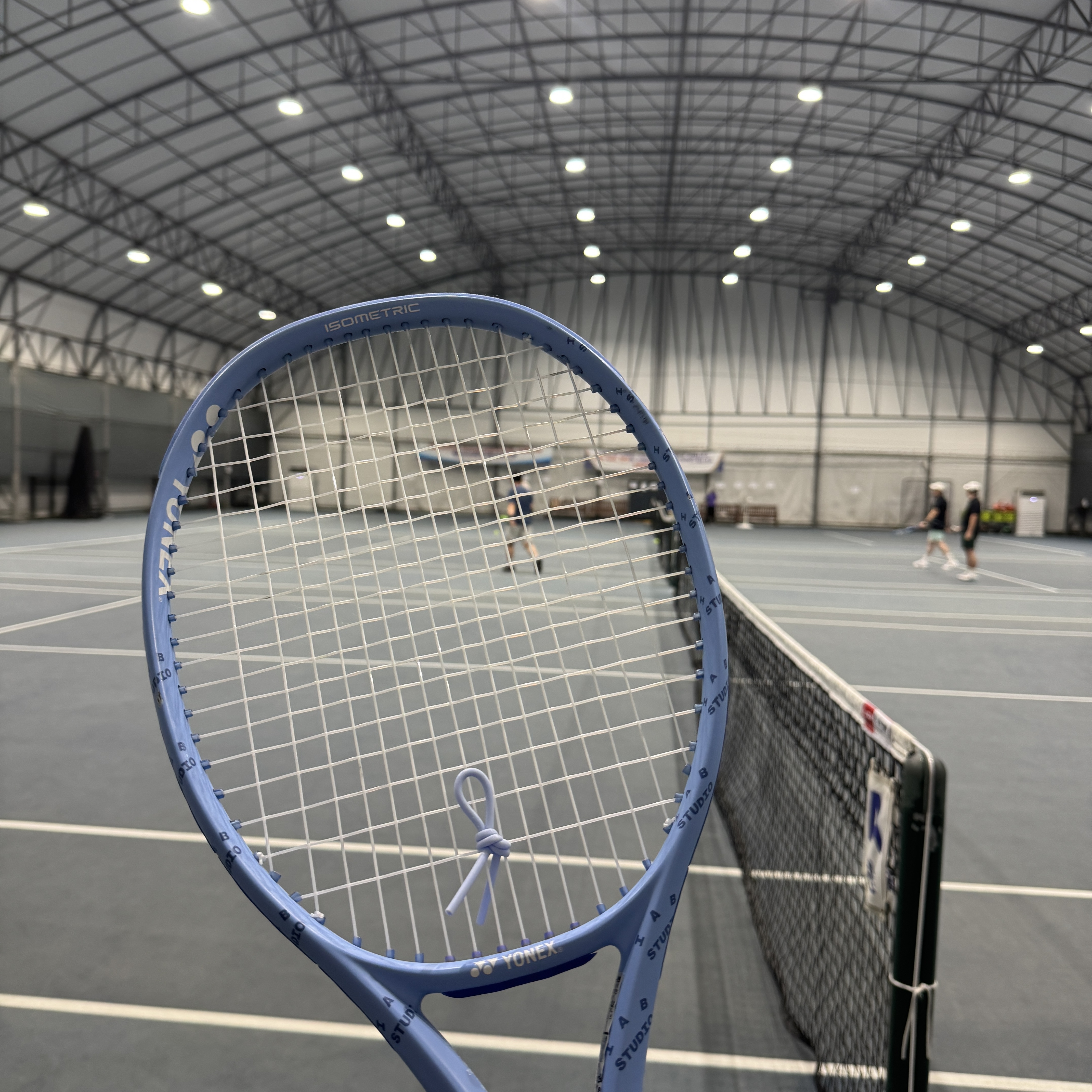IAB Studio x Yonex Ezone Tennis Racket 착용 스타일