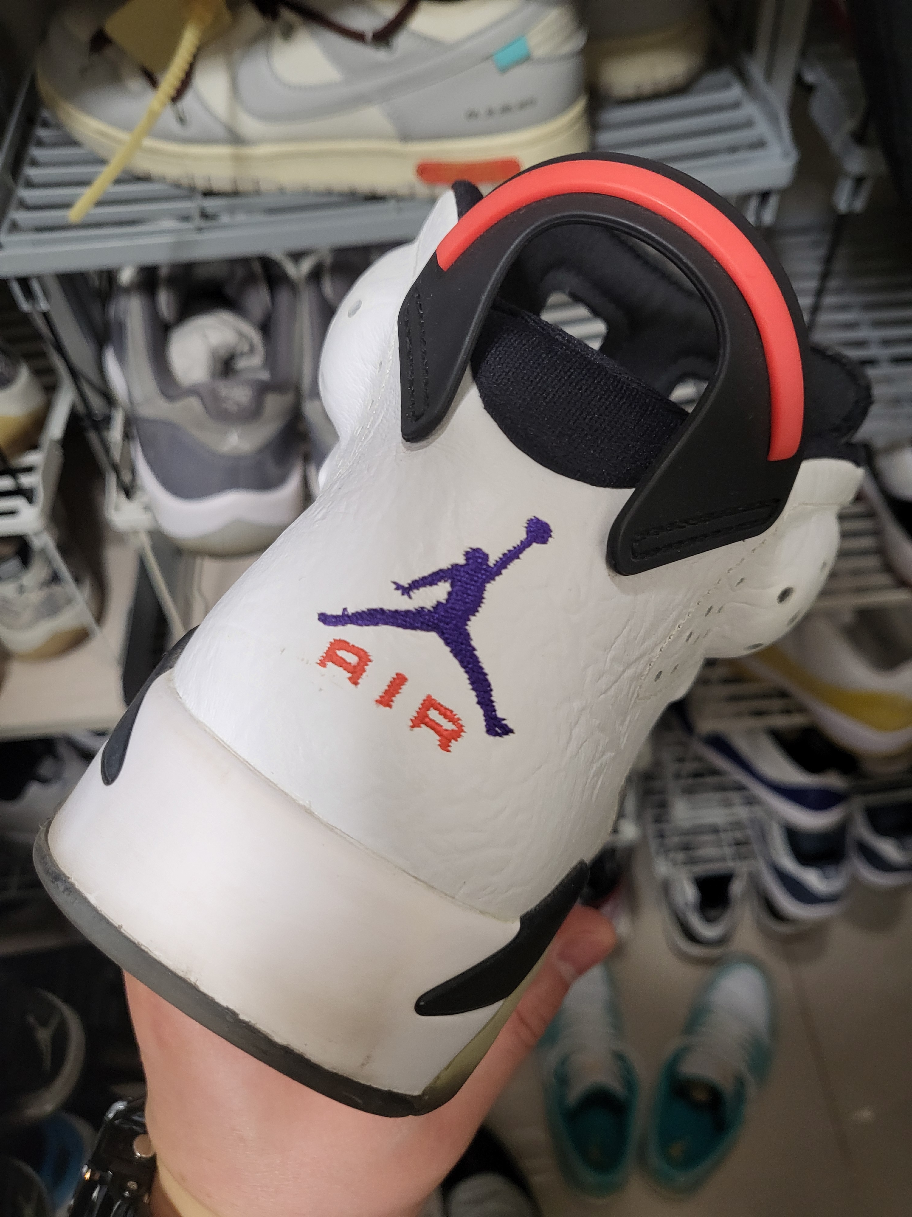 Jordan 6 Retro Flight Nostalgia 착용 스타일 - 2