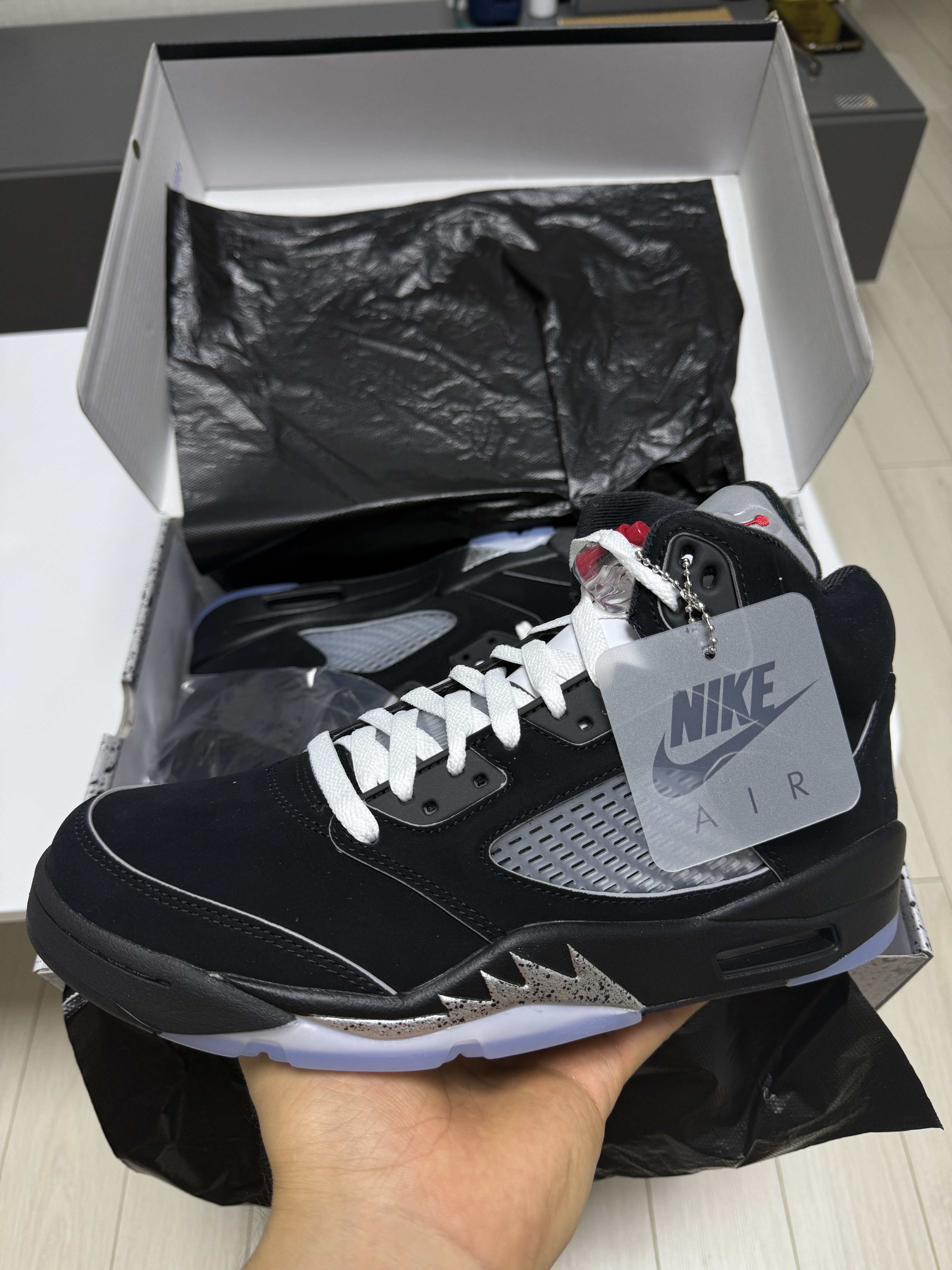 Jordan 5 Retro OG Reimagined 착용 스타일