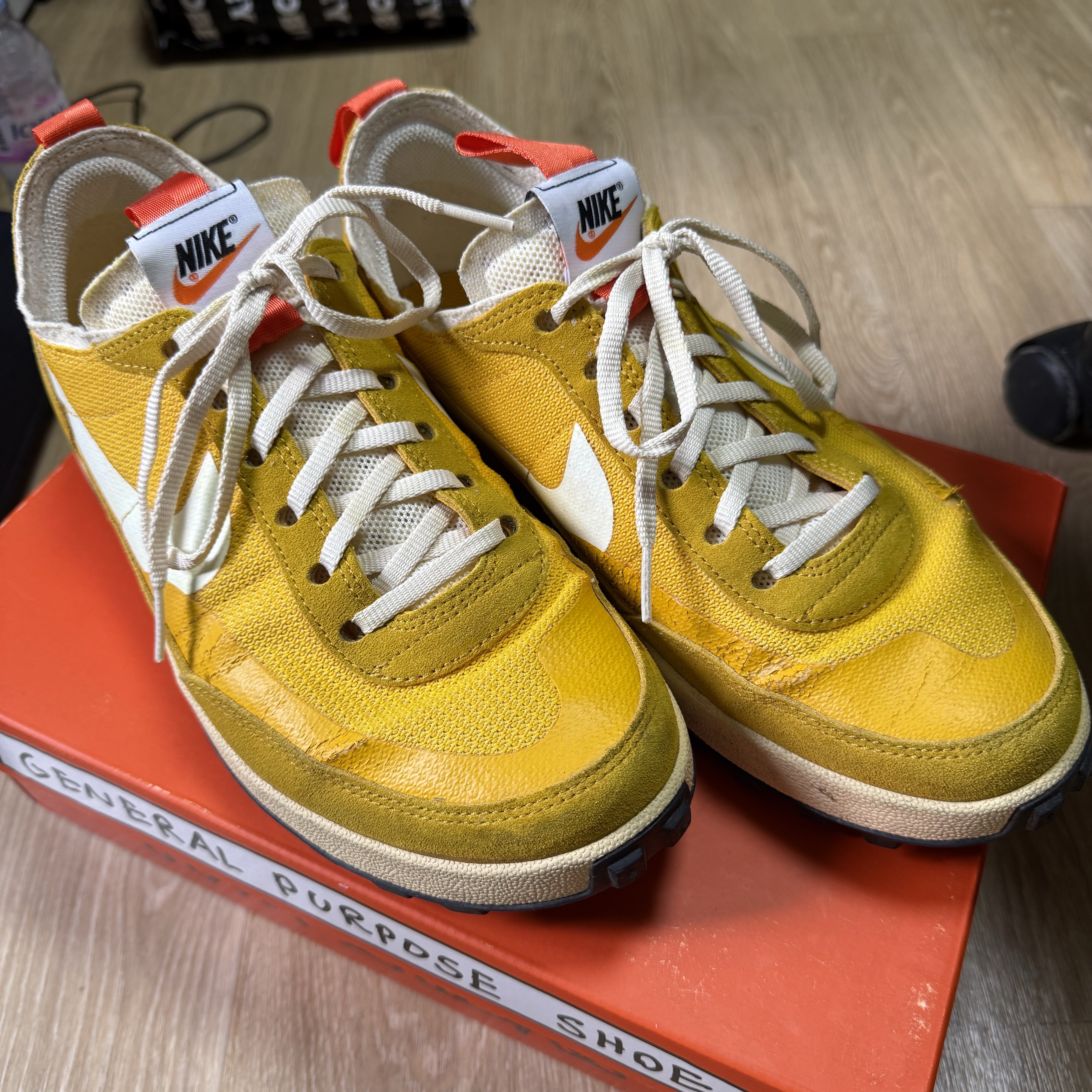 Nike x Tom Sachs General Purpose Shoe Archive 착용 스타일