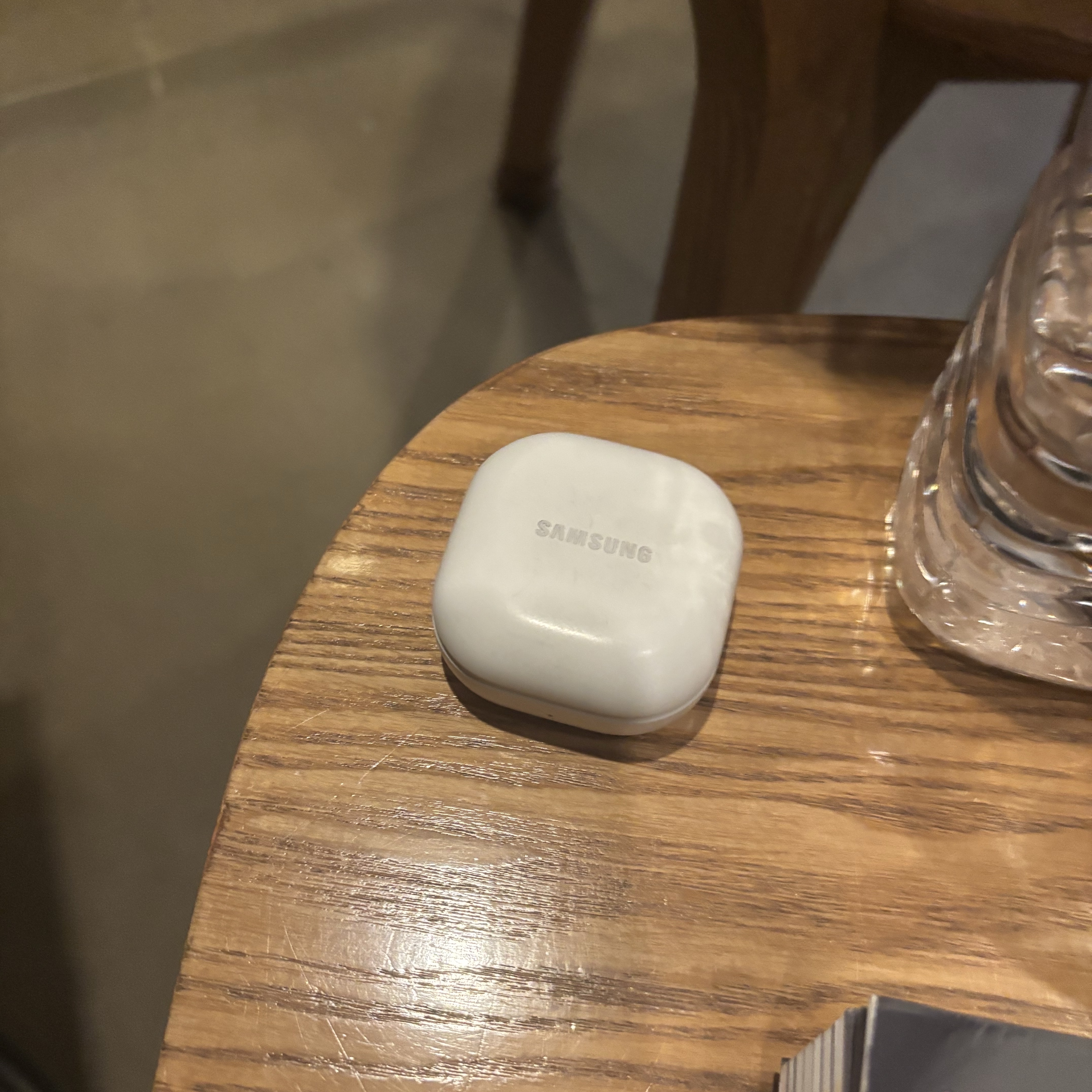 Samsung Galaxy Buds2 Pro White (Korean Ver.) 착용 스타일