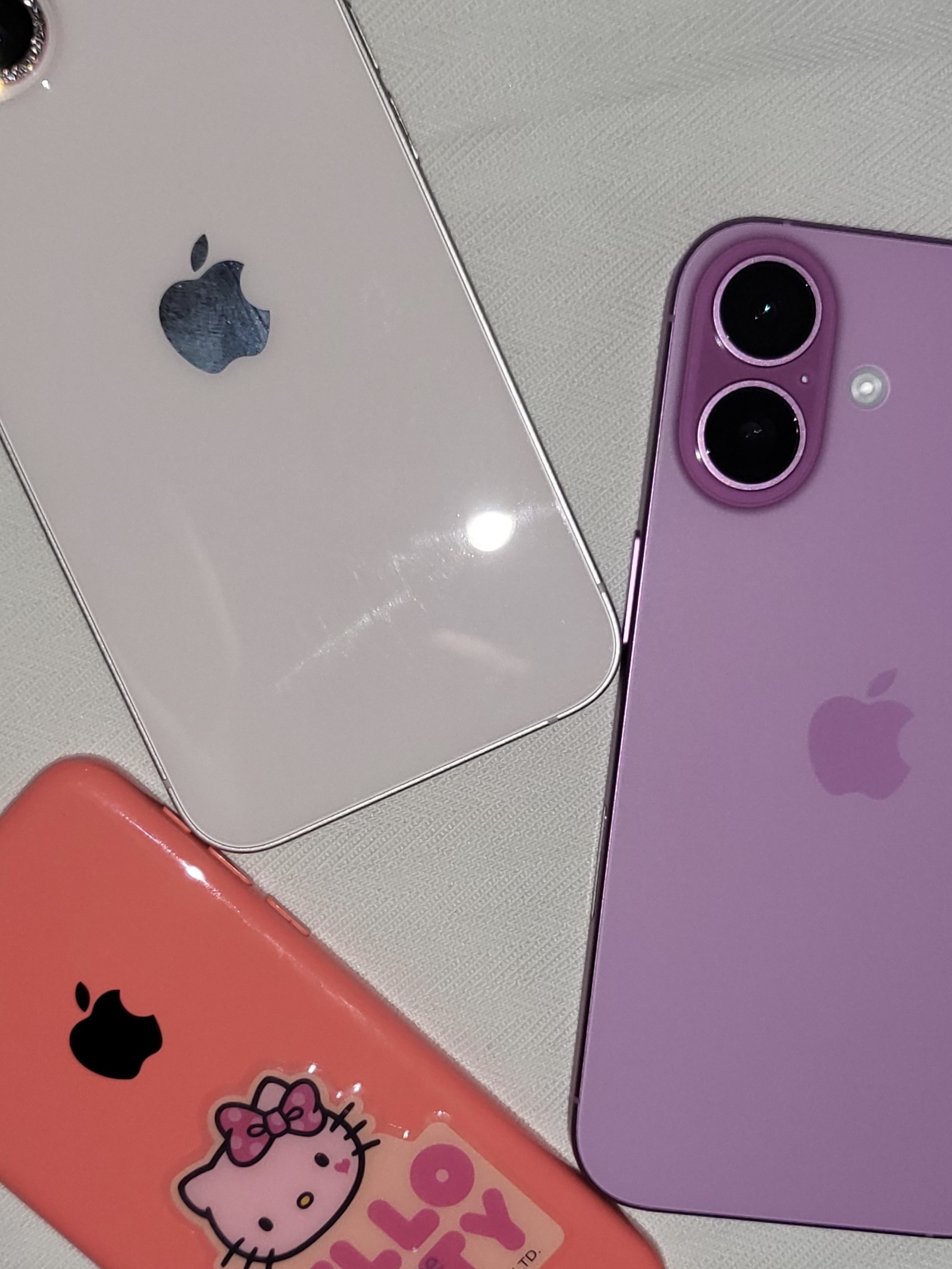 Apple iPhone 16 512GB Pink (Korean Ver.), Sonny Angel Dreaming Series Hippers Sealed Case (1 Blind Boxes) 착용 스타일 - 2