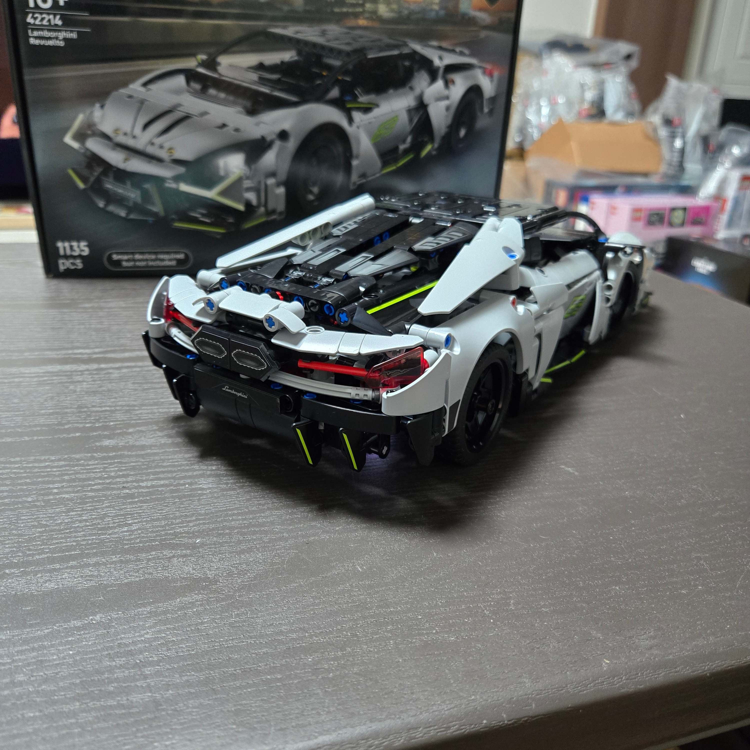 Lego Lamborghini Revuelto Super Sports Car  (Korean Ver.) 착용 스타일 - 4