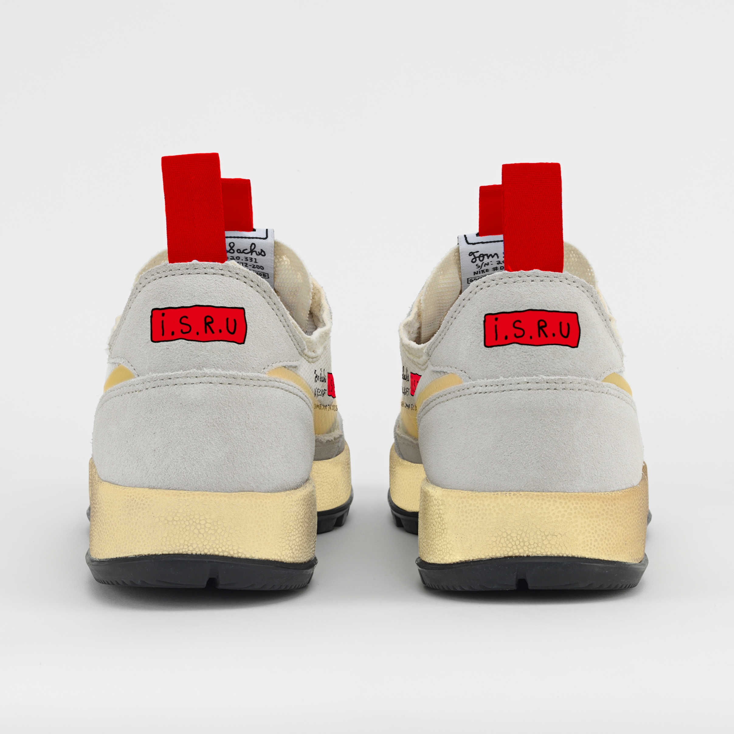 Nike x Tom Sachs Mars Yard Shoe 3.0 Space Camp 착용 스타일 - 4