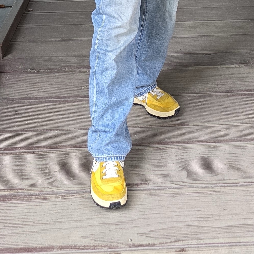Nike x Tom Sachs General Purpose Shoe Archive 착용 스타일