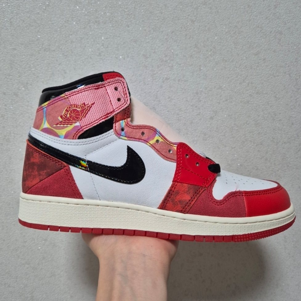 (GS) Jordan 1 Retro High Spider-Man Next Chapter 착용 스타일
