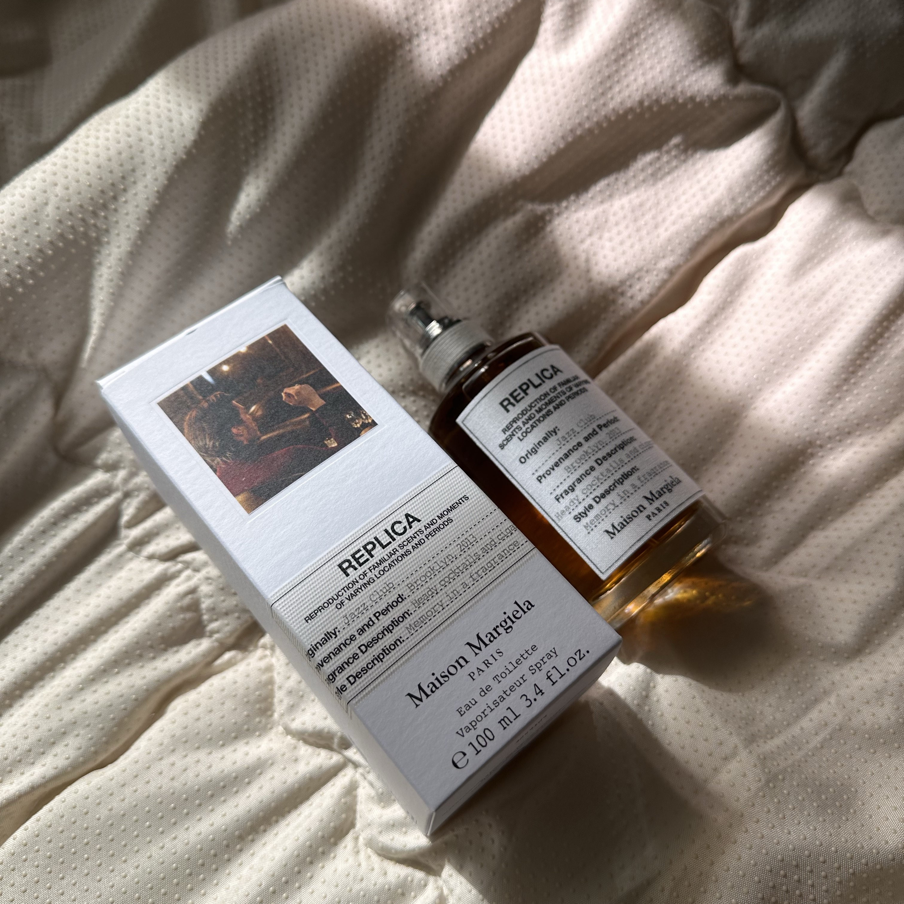 Maison Margiela Replica Jazz Club Eau De Toilette 100ml 착용 스타일