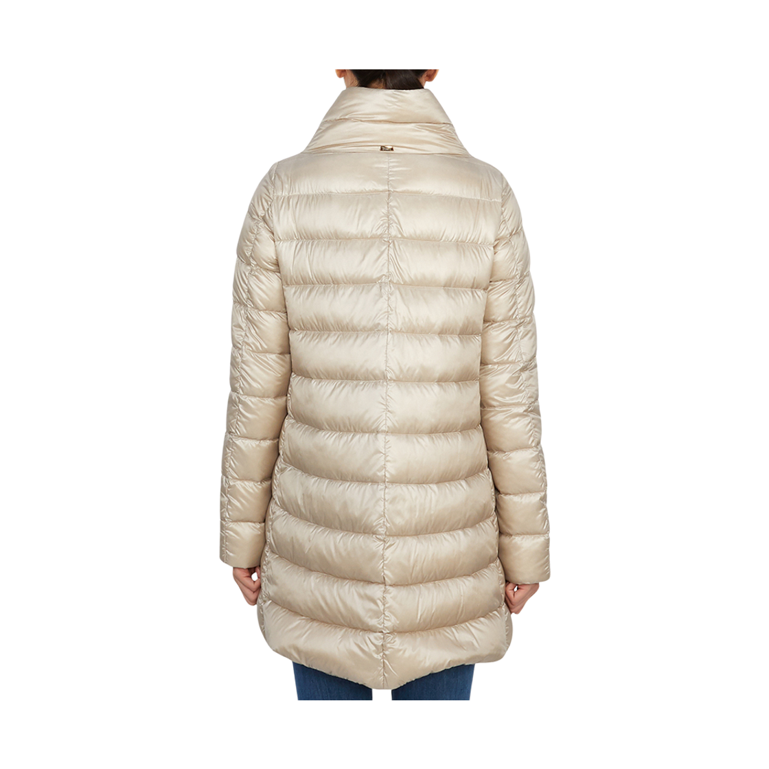 [15% 쿠폰] (W) 에르노 아멜리아 패딩 점퍼 베이지([15% 쿠폰] (W) Herno Amelia Padding Jumper Beige) - 5