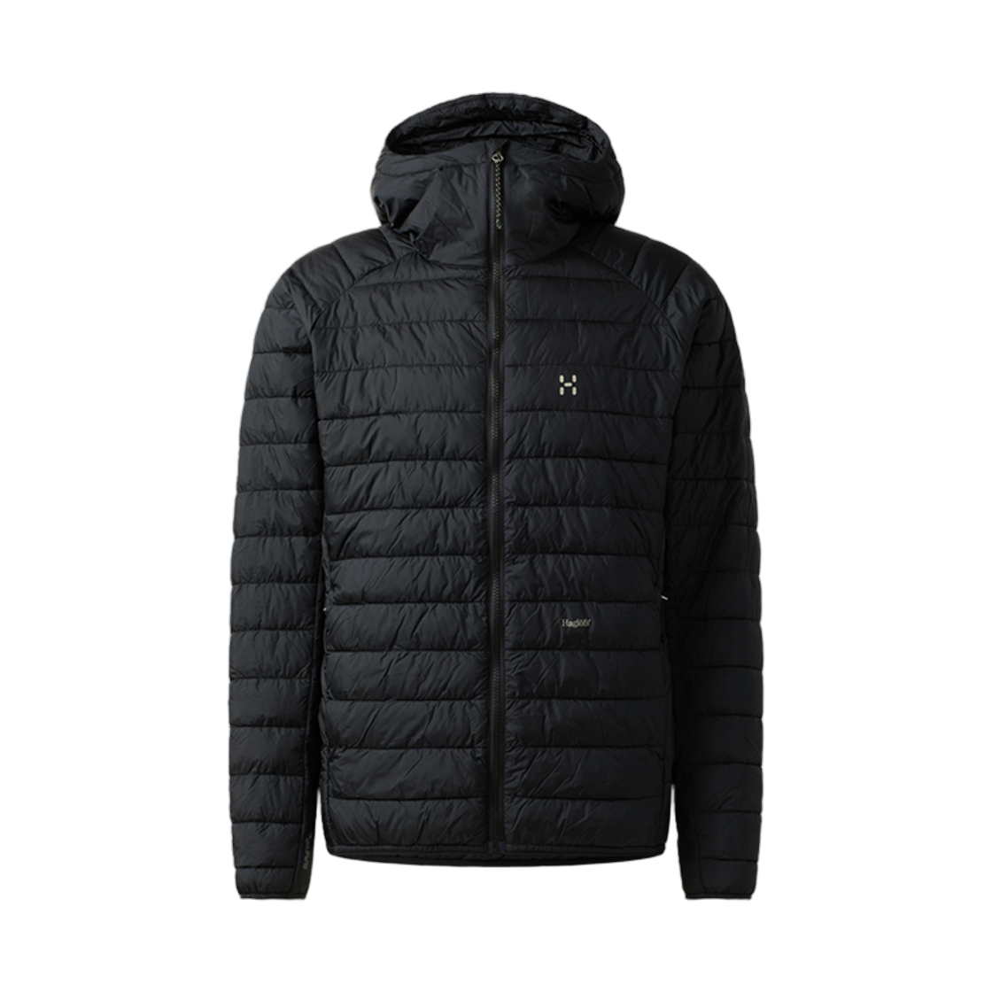 하글로프스 브랜드 미믹 후드 트루 블랙(Haglofs Brand Mimic Hood True Black)
