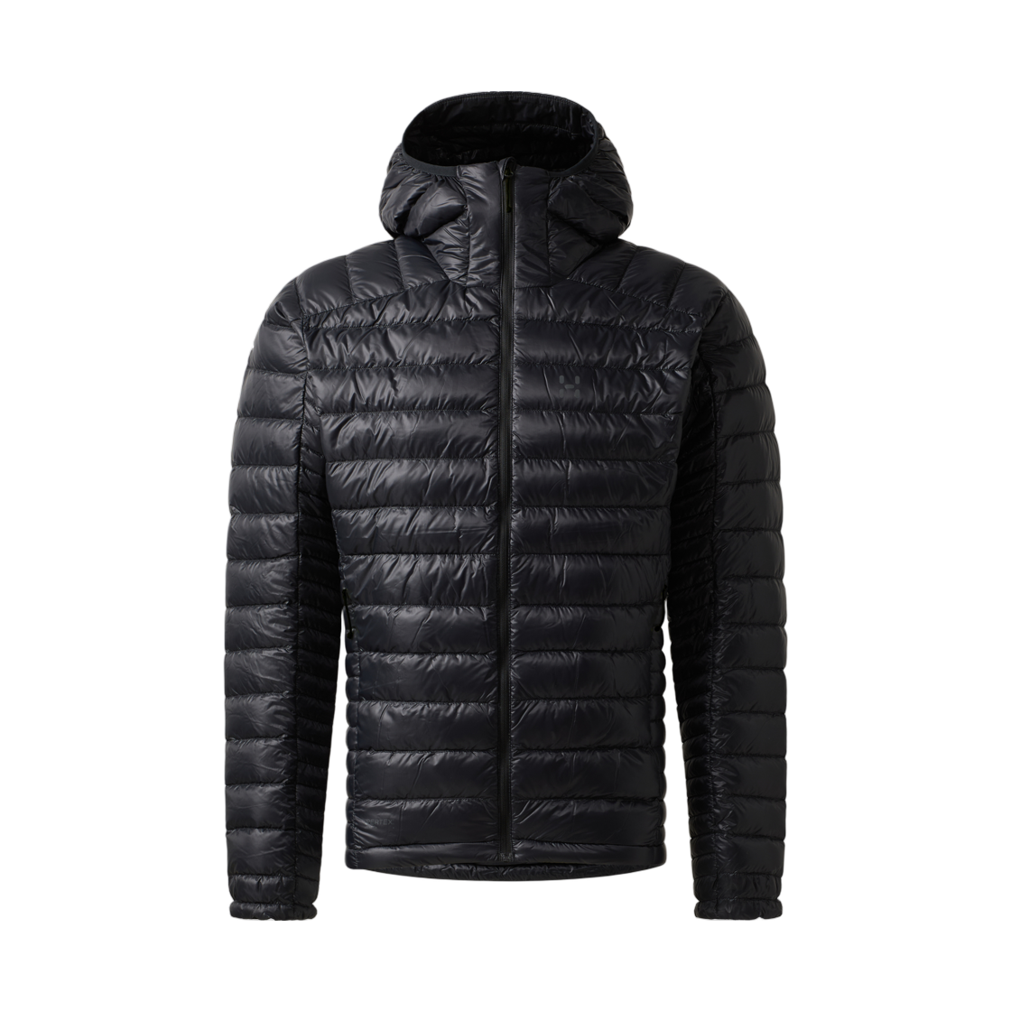 하글로프스 림 다운 2 후드 트루 블랙