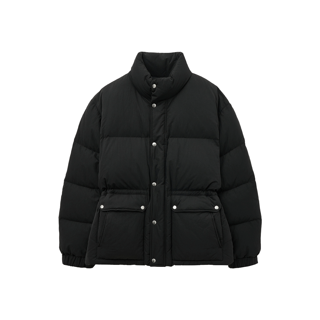 TNJU5F203BK TNGT European goose Office Down Jumper Black