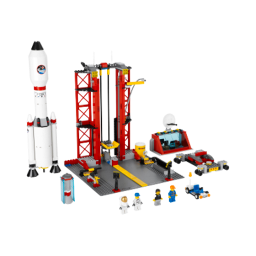 레고 시티 우주센터(Lego City Space Centre) - 1