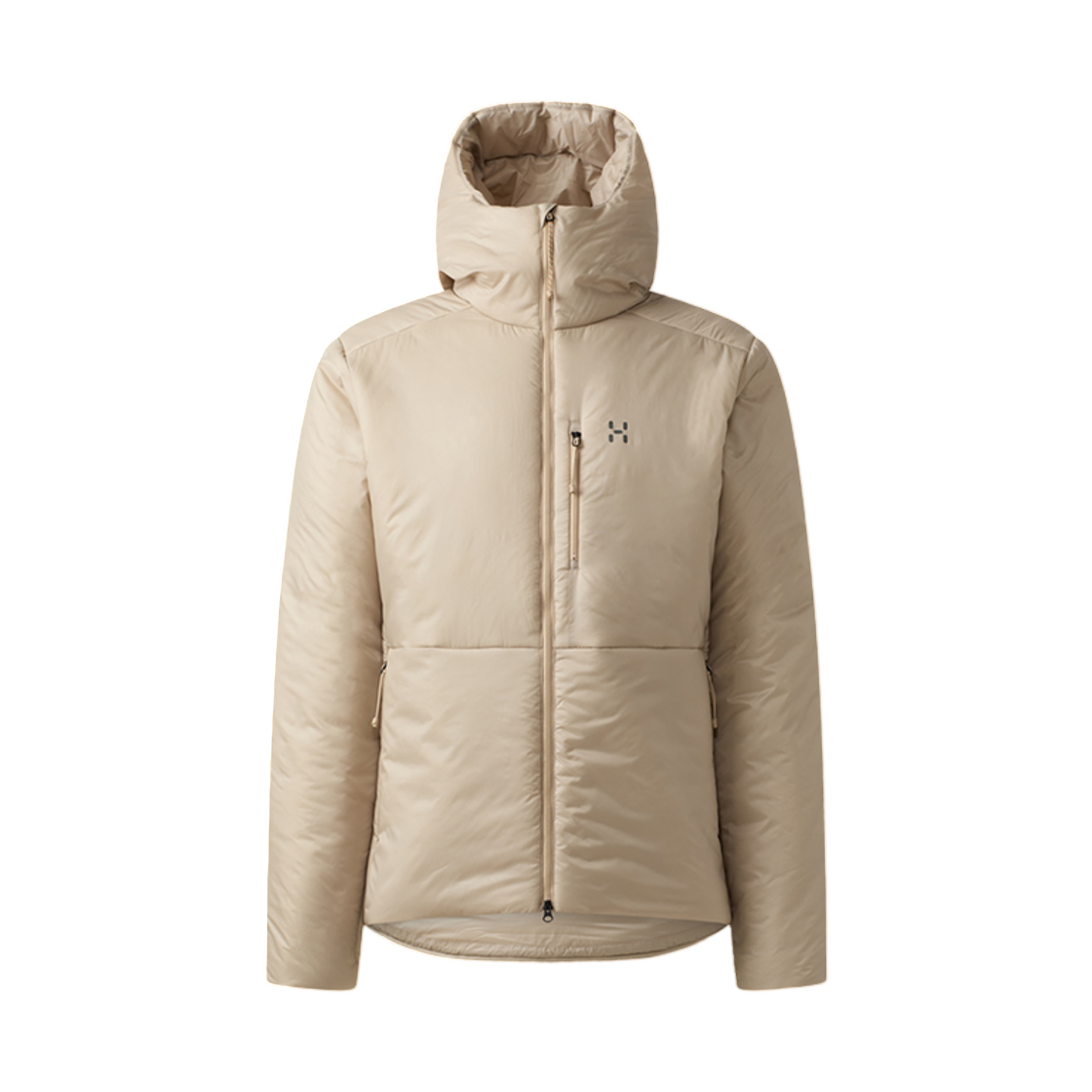 하글로프스 브리즈 미믹 후드 초크 베이지(Haglofs Breeze Mimic Hood Chalk Beige)