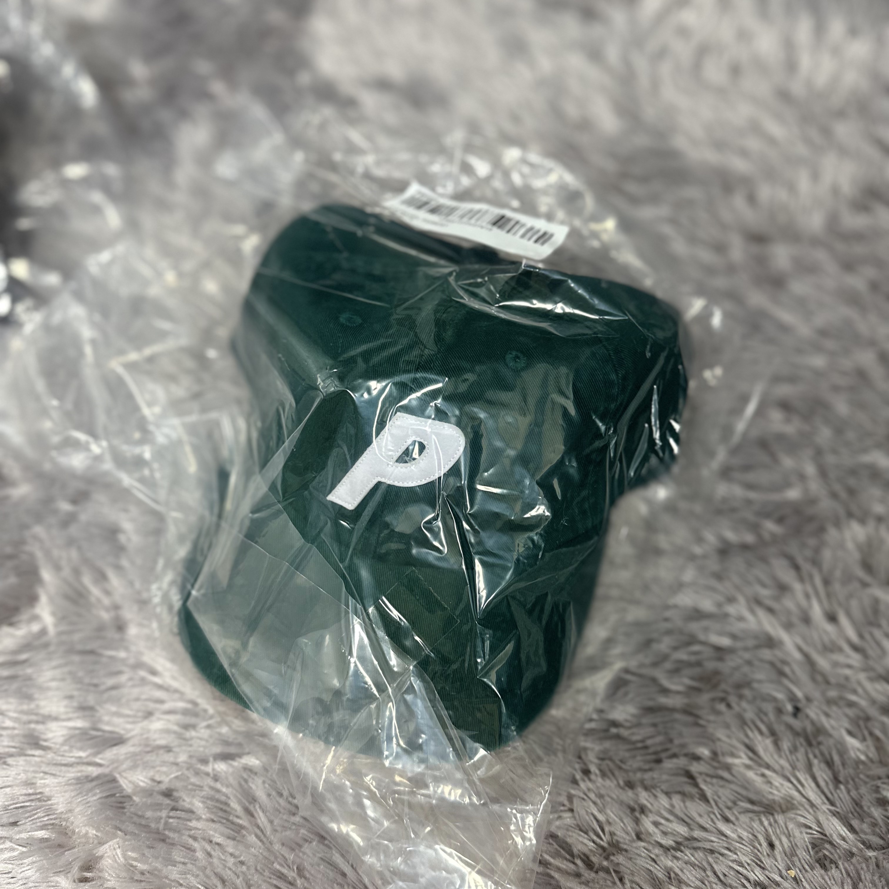 Palace P 6-Panel Forest - 25FW 착용 스타일 - 1