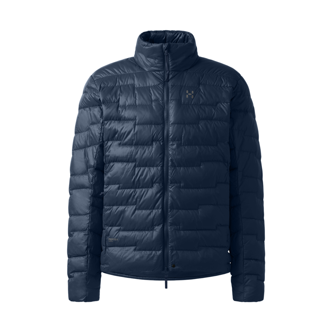 6074623N5 Haglofs ROC Flash Down Jacket Tarn Blue