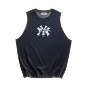 UVU x Gleason's Gym Cut-Off Black