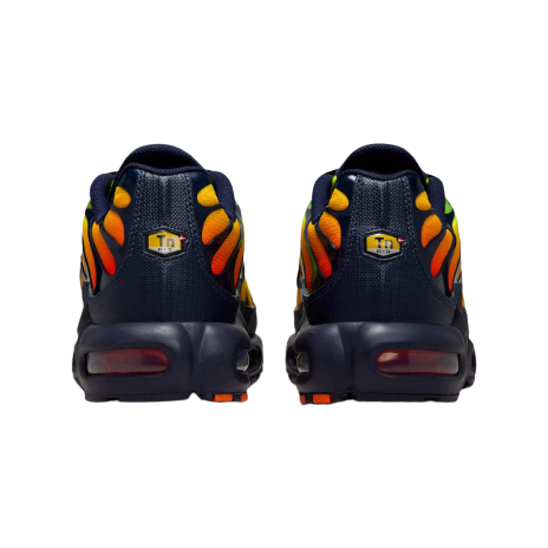 나이키 에어맥스 플러스 레몬 베넘 하이퍼 크림슨(Nike Air Max Plus Lemon Venom Hyper Crimson) - 3