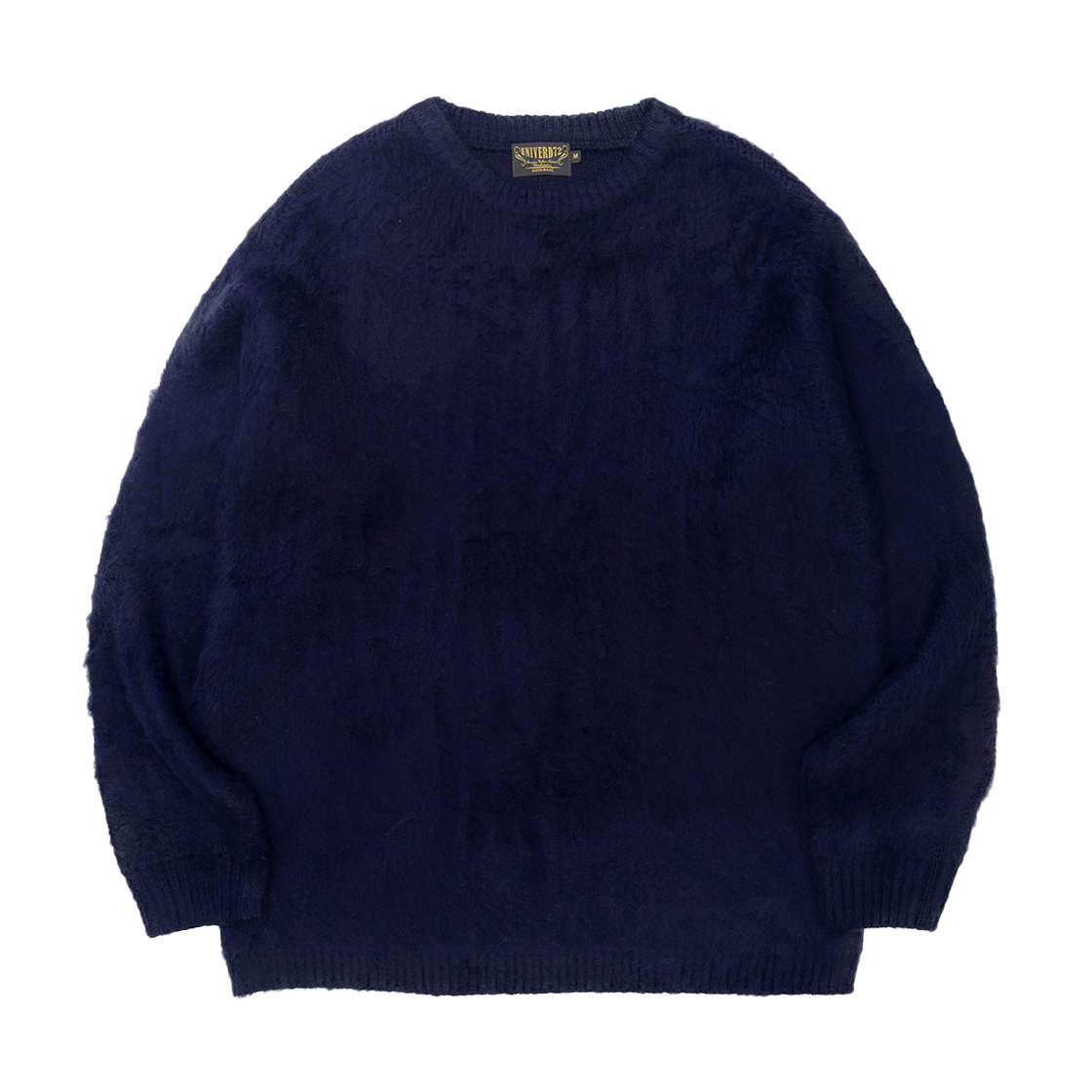 휴스턴 재팬 유니버드72 모헤어 터치 스웨터 네이비 22327(Houston Japan UNIVERD72 Mohair Touch Sweater Navy 22327)