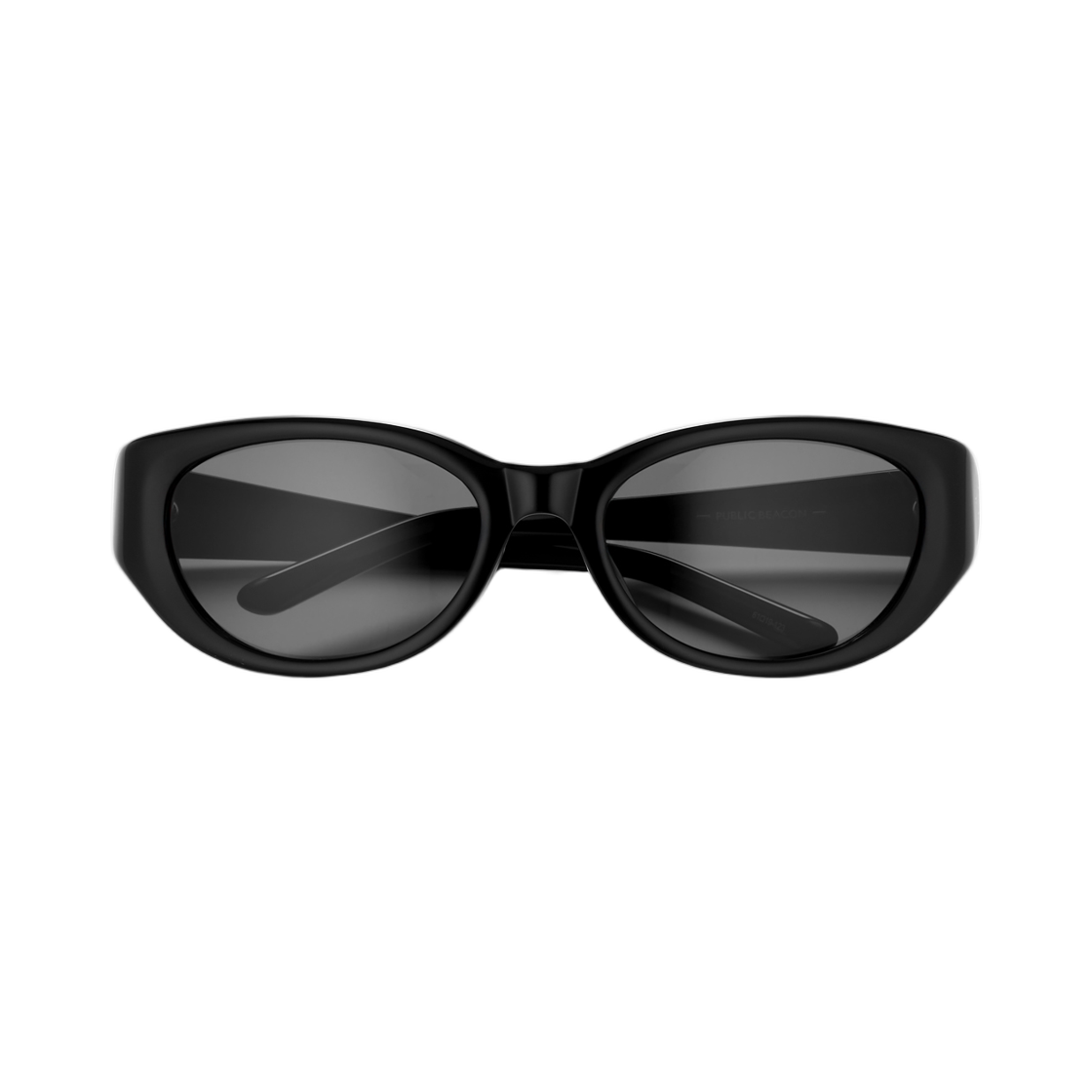 퍼블릭비컨 카일리 C1 블랙 블랙 렌즈(Public Beacon Kylie C1 Black Black Lenses)