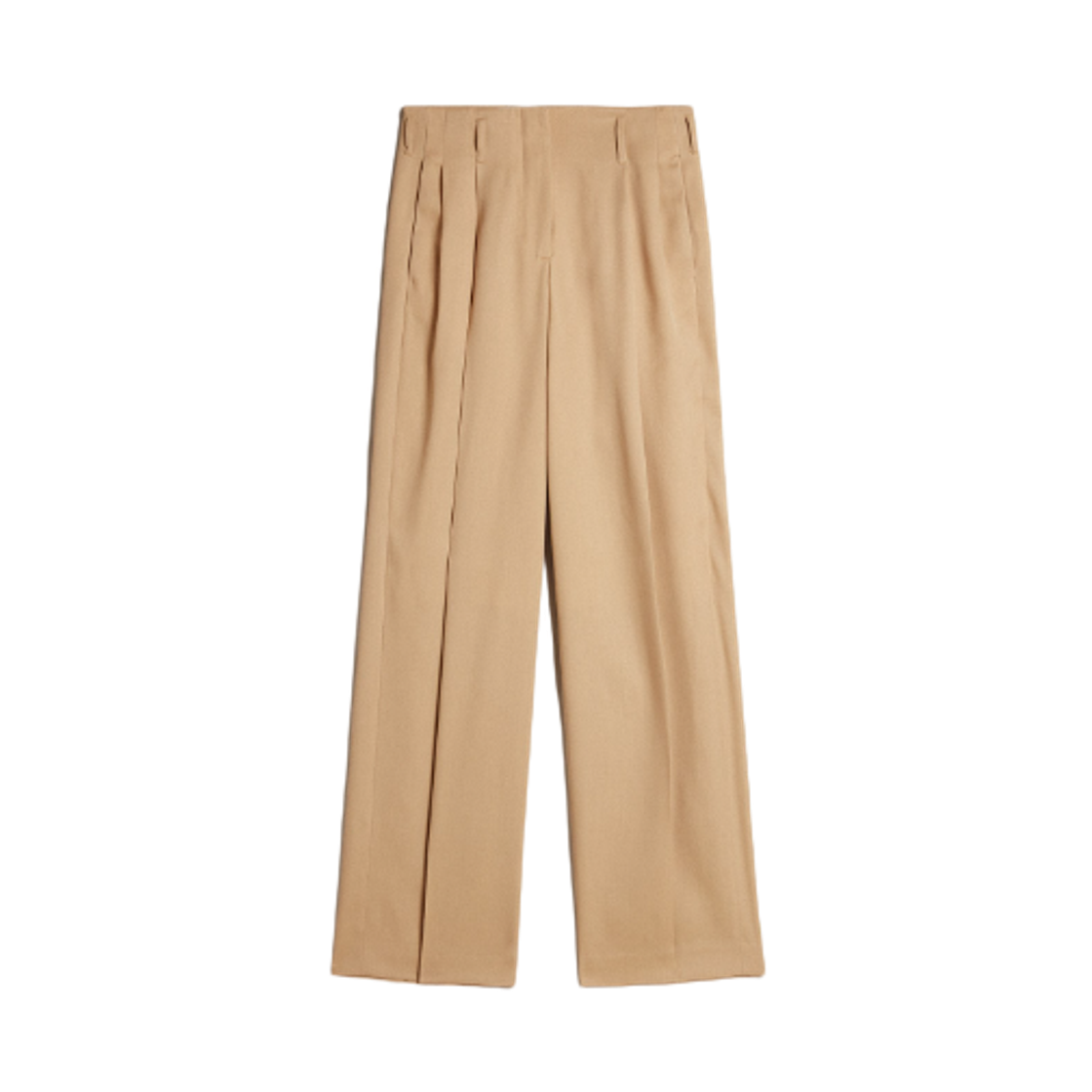 (W) 골든구스 울 개버딘 팬츠 샌드((W) Golden Goose Wool Gabardine Pants Sand)