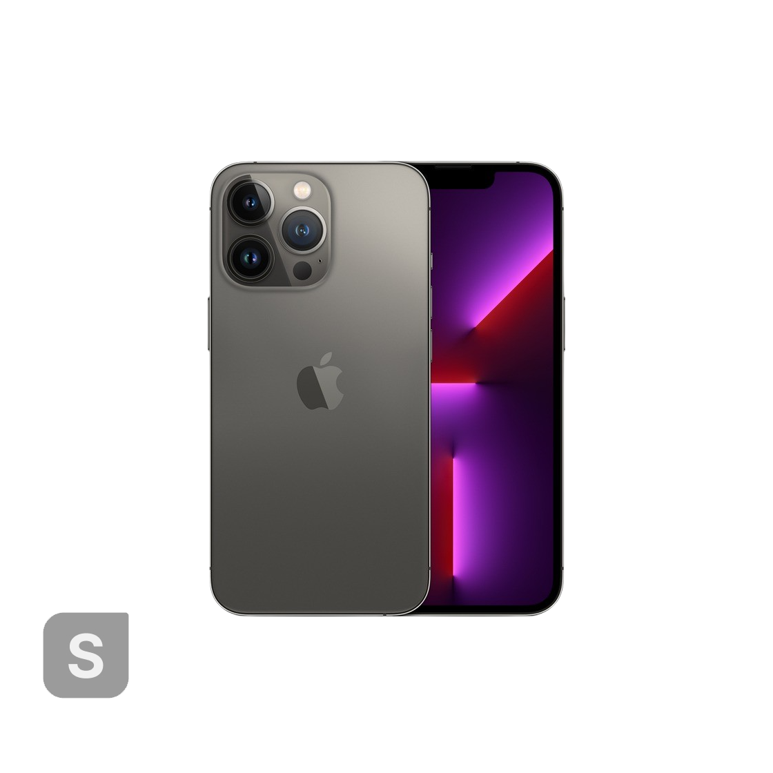 [S등급] 리퍼비시 아이폰 13 프로 맥스 128기가 그라파이트([S등급] Refurbished iPhone 13 Pro Max 128GB Graphite)