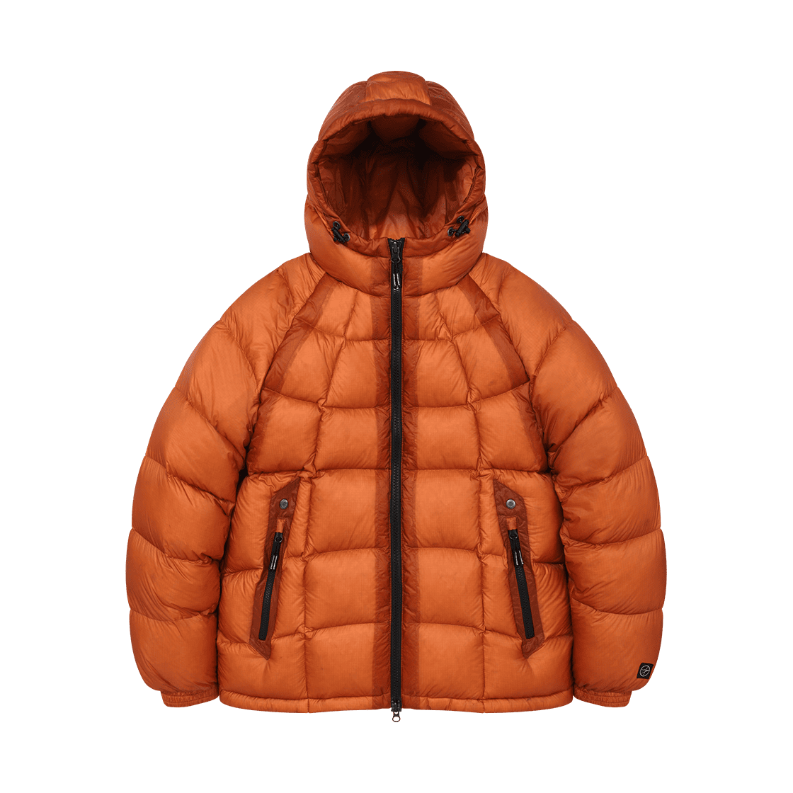 L35UJD041ORG LOCKHEED MARTIN LM Cloud Color Line Point Raglan Down JP Orange