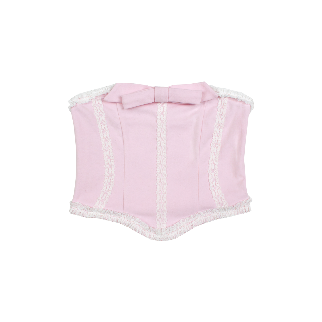 P00000GP Ether Sanctuary Lace Corset Top Pink