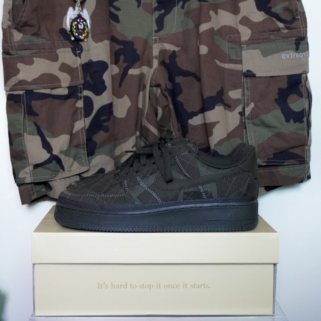 Nike x Billie Eilish Air Force 1 Low '07 SP Sequoia 착용 스타일 - 1