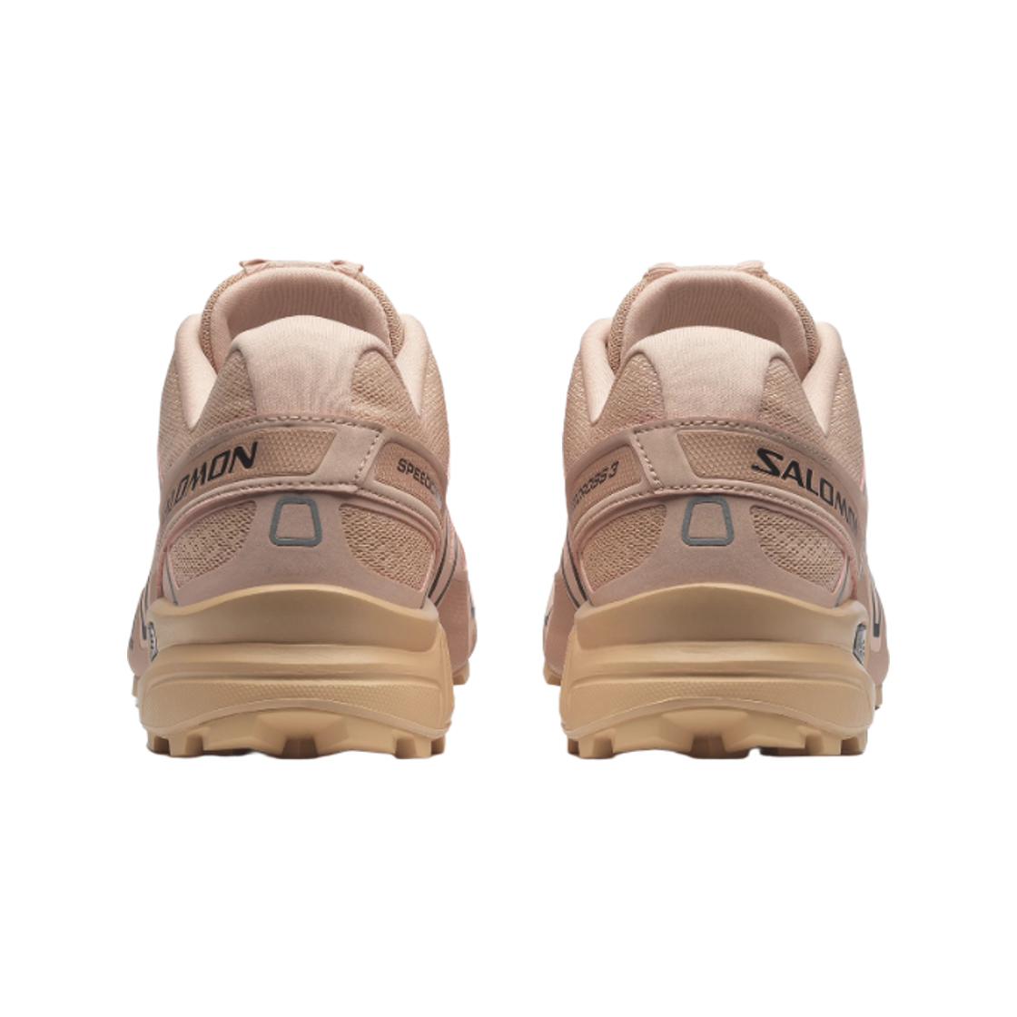살로몬 스피드크로스 3 사틴 마호가니 로즈 블랙(Salomon Speedcross 3 Satin Mahogany Rose Black) - 3