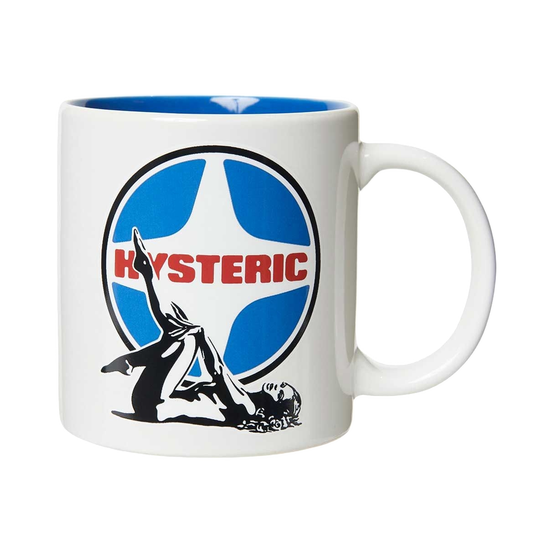 01253QG05 Hysteric Glamour Leisure Woman Mug White