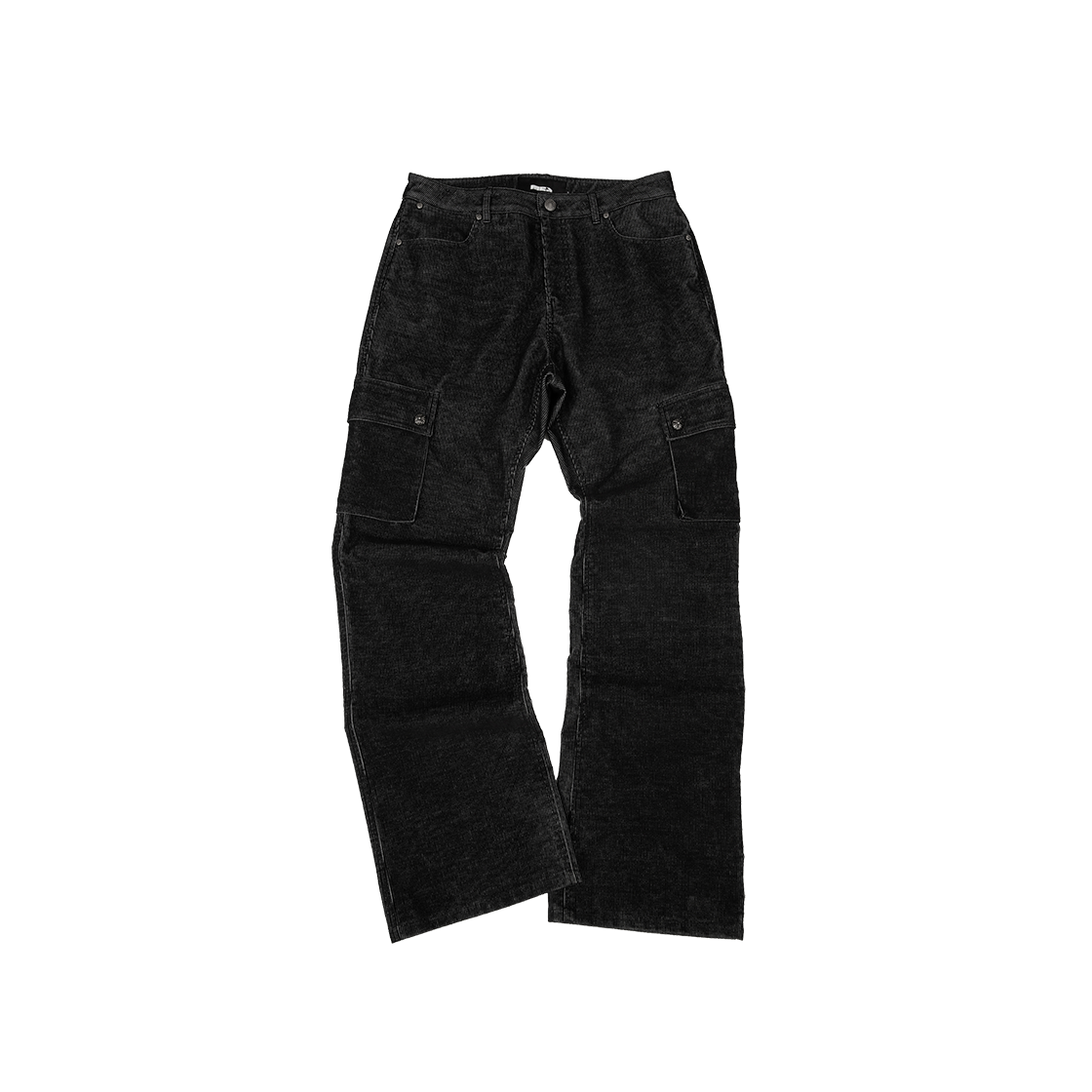 메아 카고 부츠컷 팬츠 블랙(Mea Cargo Bootcut Pants Black)