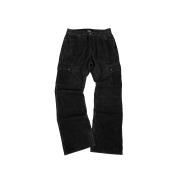 Mea Cargo Bootcut Pants Black