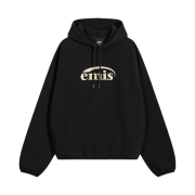 Emis Logo Hoodie Black