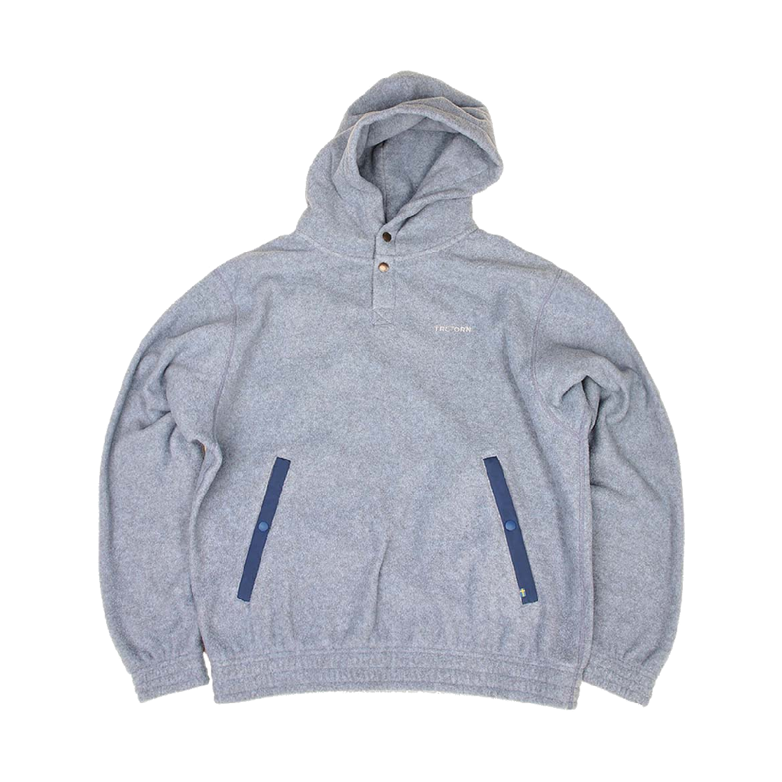 트레통 플리스 후드 그레이(Tretorn Fleece Hoodie Gray)