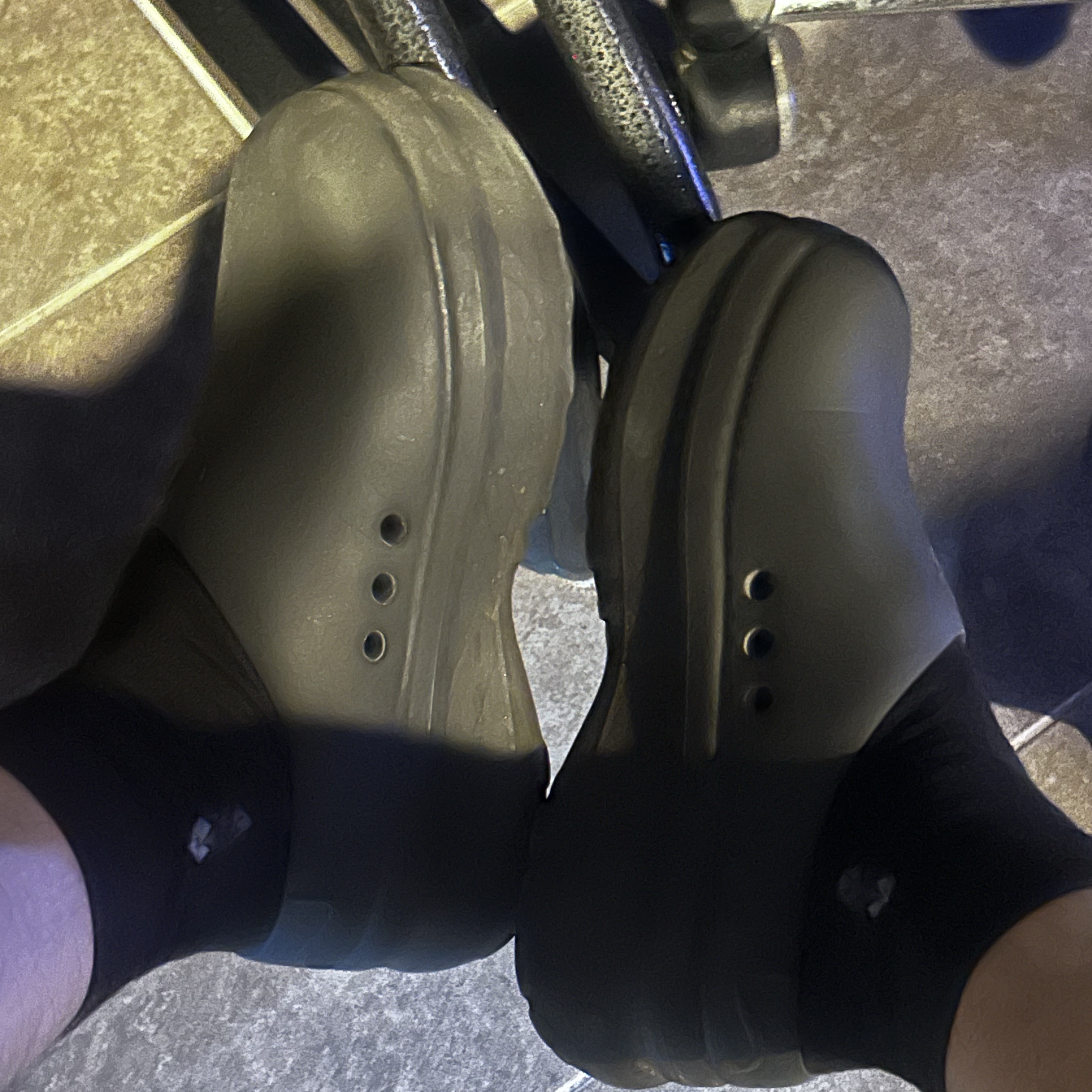 (W) Adidas Adifom Stan Smith Mule Core Black 착용 스타일