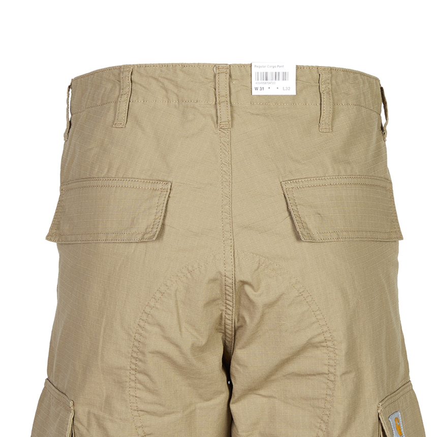 [15% 쿠폰] 칼하트윕 로우라이즈 카고 바지 베이지([15% 쿠폰] Carhartt  Wip Low Rise Cargo Pants Beige) - 5