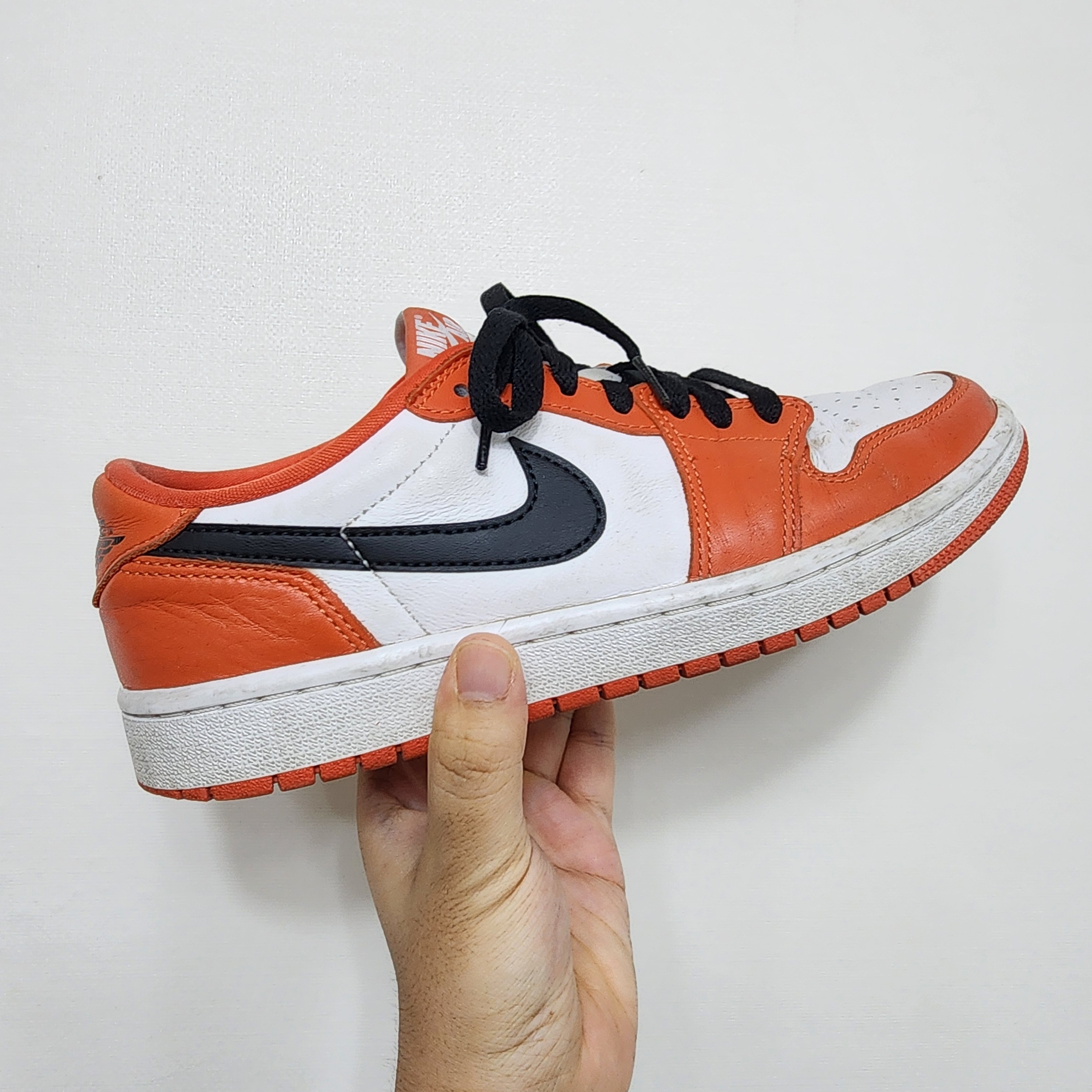 Jordan 1 Low OG Starfish 착용 스타일