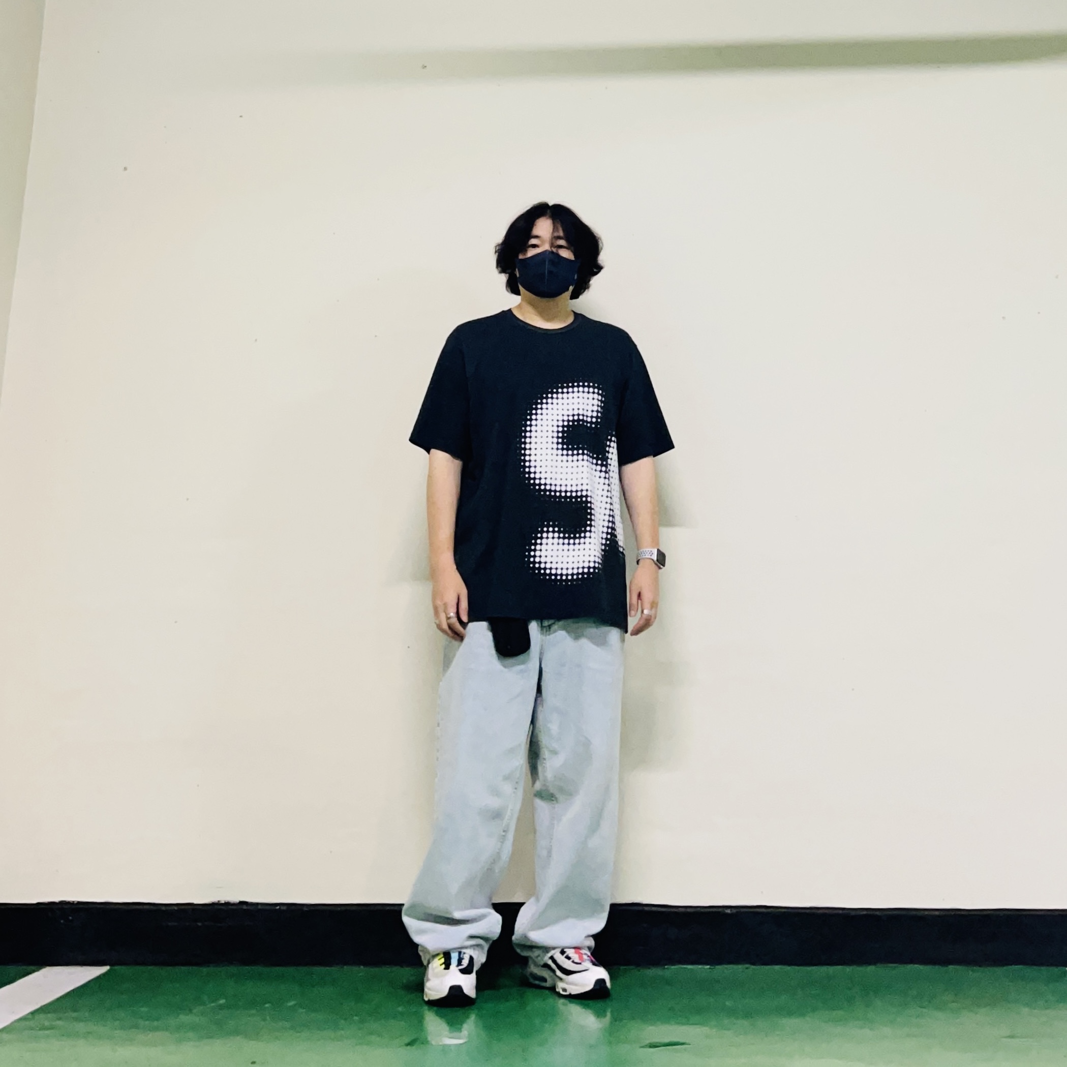 Porter Dill Multi Coin Case Black, Nike Air Max 95 Greedy 2.0 착용 스타일 - 1