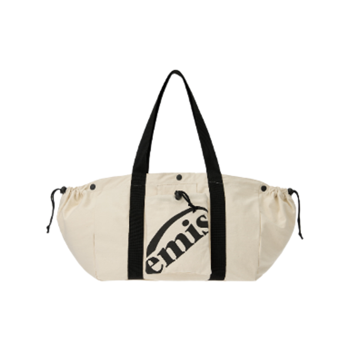 이미스 패커블 코튼 토트백 에크루(Emis Packable Cotton Tote Bag Ecru)