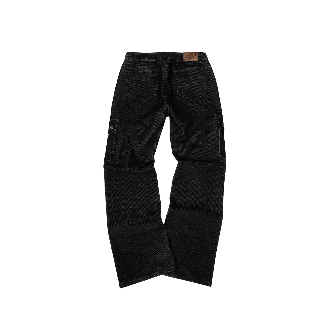 메아 카고 부츠컷 팬츠 블랙(MEA Cargo Bootcut Pants Black) - 2