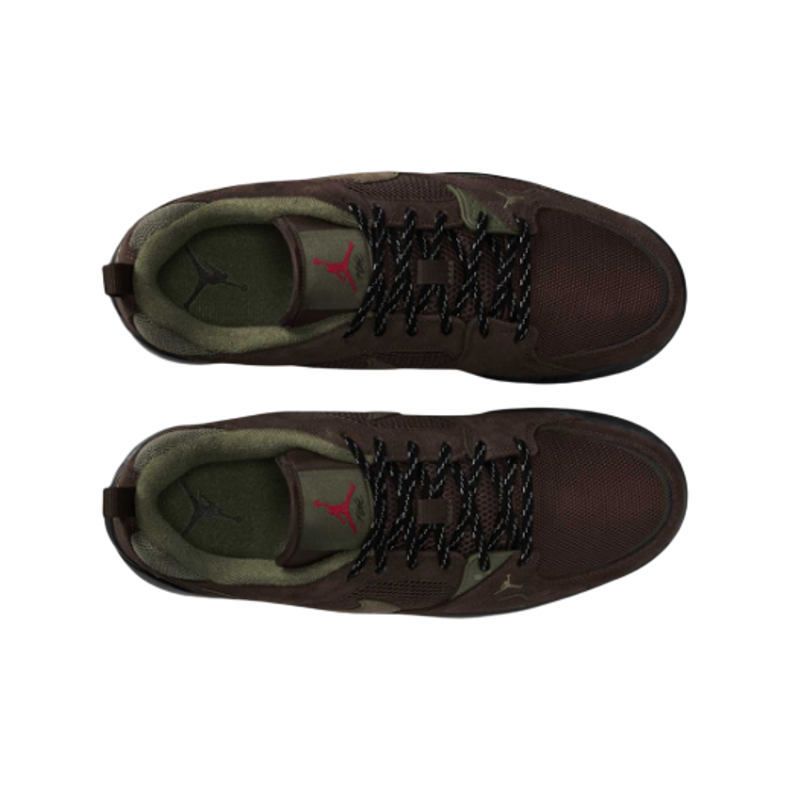 조던 컴포트 에라 바로크 브라운 블랙(Jordan CMFT Era Baroque Brown Black) - 2