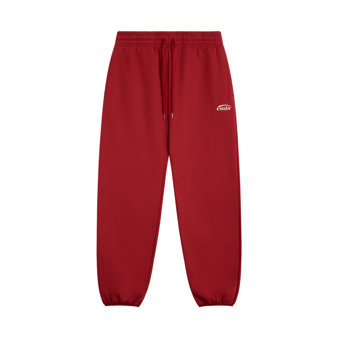 - Emis Logo Jogger Sweatpants Red