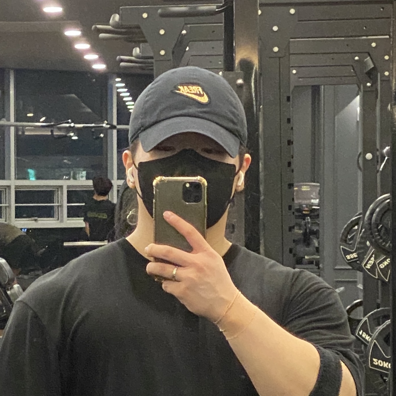 Nike Dri-Fit Giannis Heritage 86 Cap Black 착용 스타일