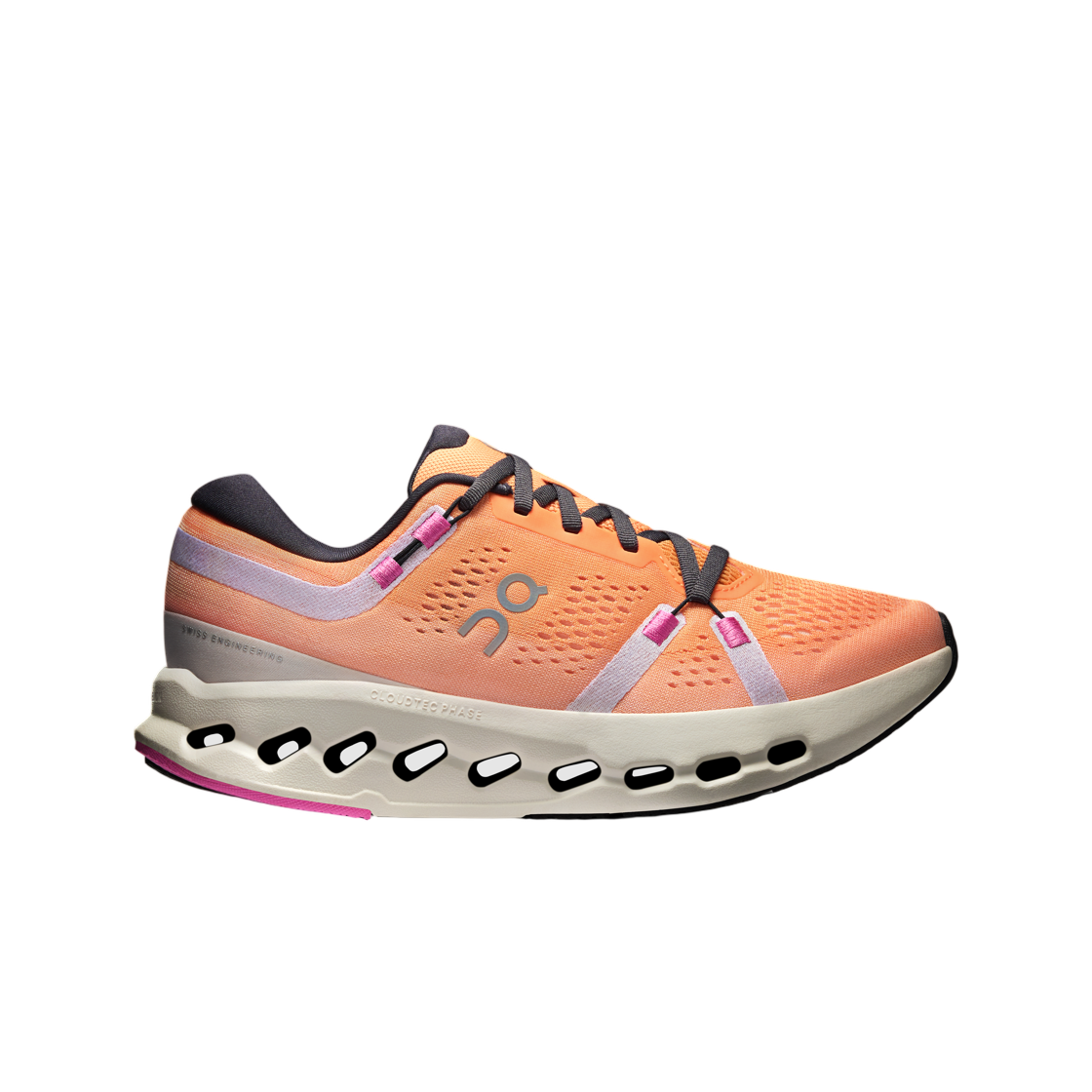 (W) 온 러닝 클라우드서퍼 2 탠저린 아이보리((W) On Running Cloudsurfer 2 Tangerine Ivory) - 1