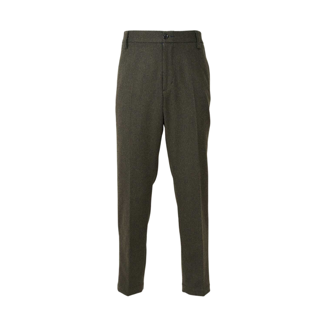 02253AP06 Hysteric Glamour Tapered Slacks Green
