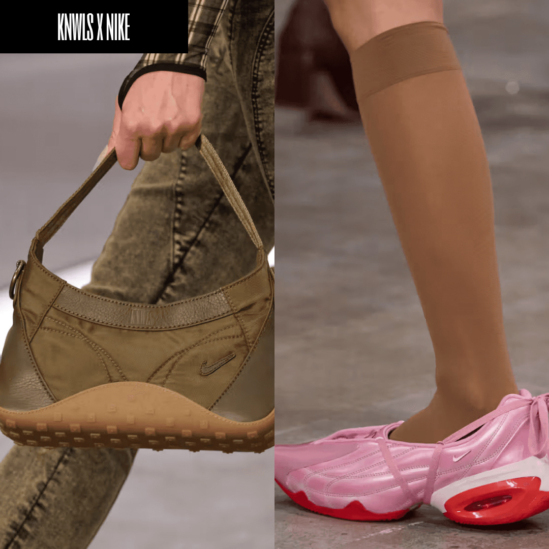 (W) Nike x Knwls Air Max Muse Beige Chalk, (W) Nike x Knwls Air Max Muse Noir 착용 스타일 - 3