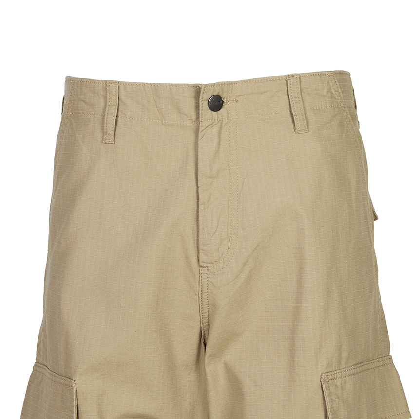 [15% 쿠폰] 칼하트윕 로우라이즈 카고 바지 베이지([15% 쿠폰] Carhartt  Wip Low Rise Cargo Pants Beige) - 4